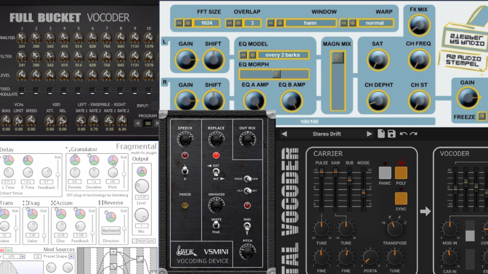 The 5 Best FREE Vocoder Plugins