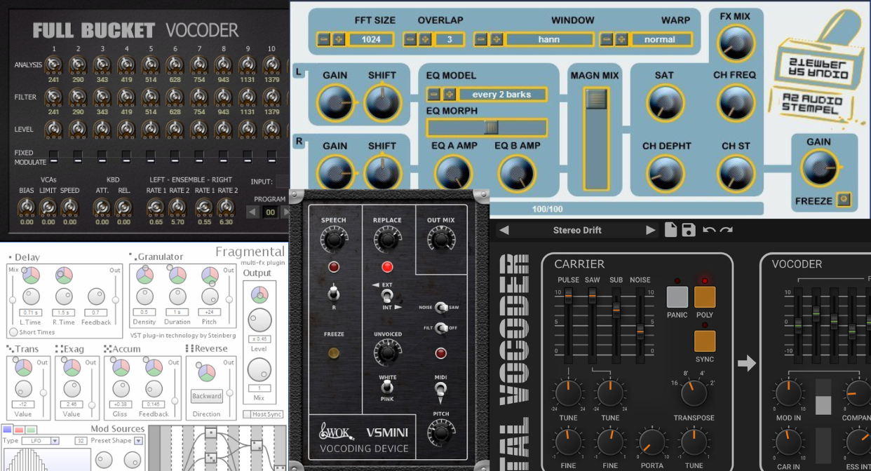 The 5 Best FREE Vocoder Plugins