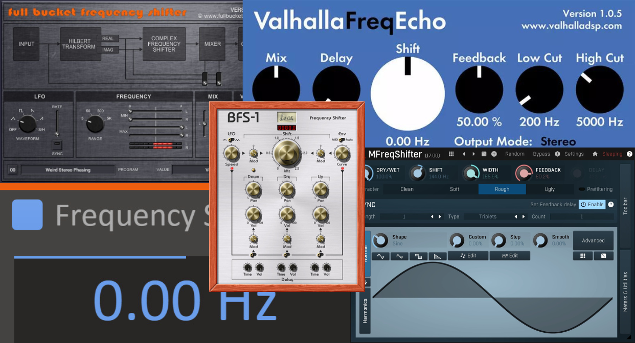 The 5 Best FREE Frequency Shifter Plugins