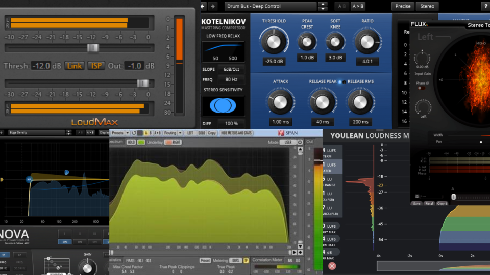 The 6 Best FREE Mastering Plugins