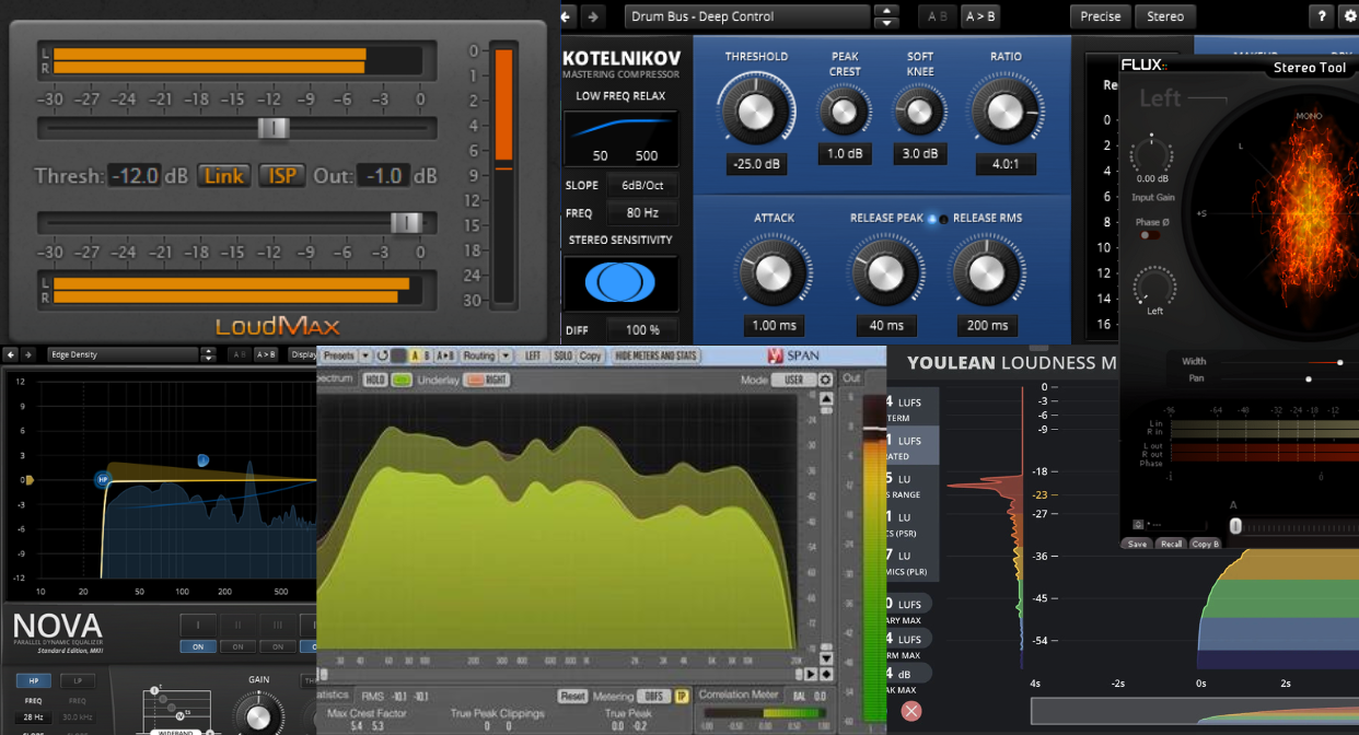 The 6 Best FREE Mastering Plugins