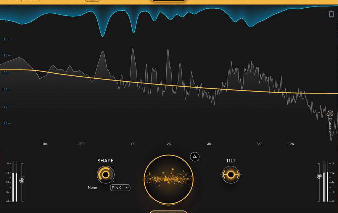 Waves: Curves Equator – Resonance suppression & Frequency unmasking