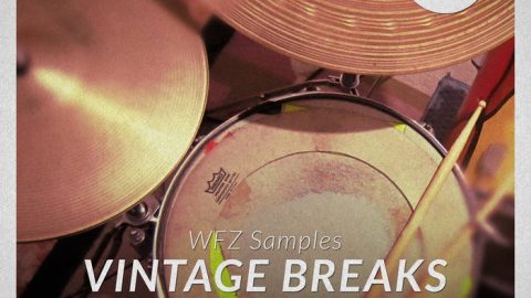 WFZ Samples – Vintage Breaks Vol 2 is Live on RouteNote Create