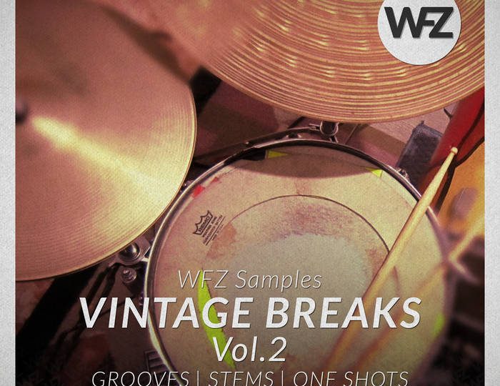 WFZ Samples – Vintage Breaks Vol 2 is Live on RouteNote Create