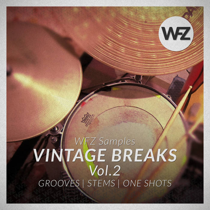 WFZ Samples – Vintage Breaks Vol 2 is Live on RouteNote Create