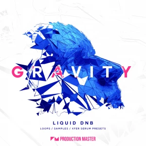 Production Master – Gravity – Liquid DnB is Live on RouteNote Create