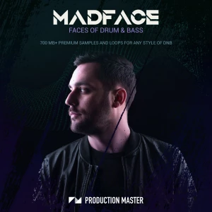 Production Master – Madface – Faces of Drum & Bass is Live on RouteNote Create