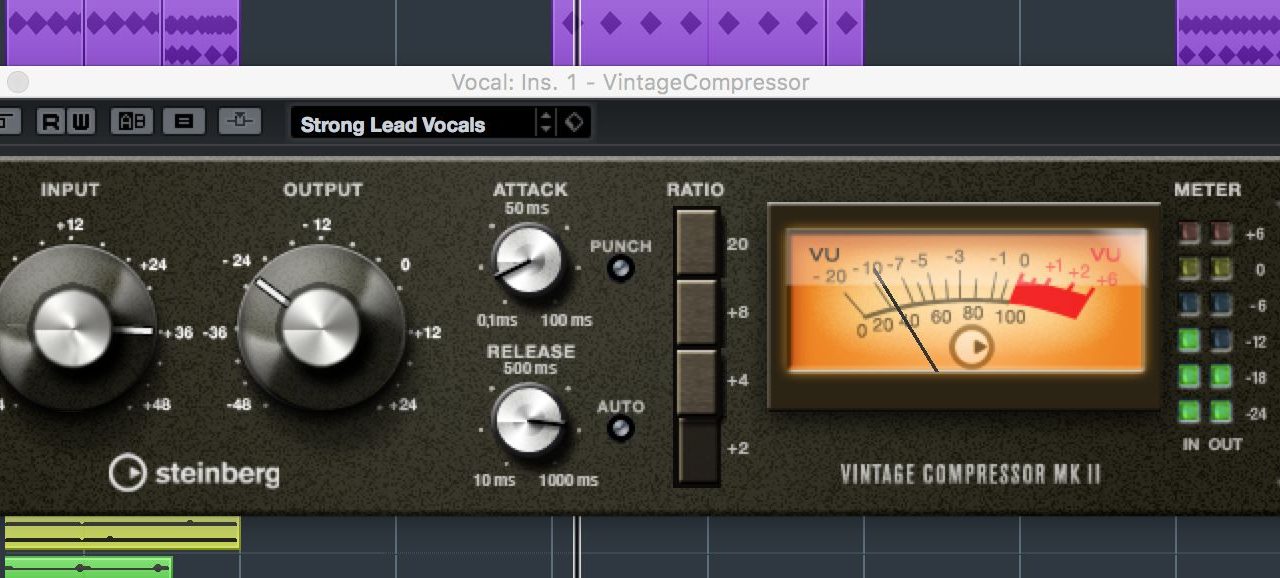 Vocal Mixing Trick using Multiple Compressors