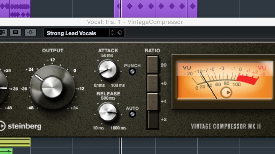 Vocal Mixing Trick using Multiple Compressors