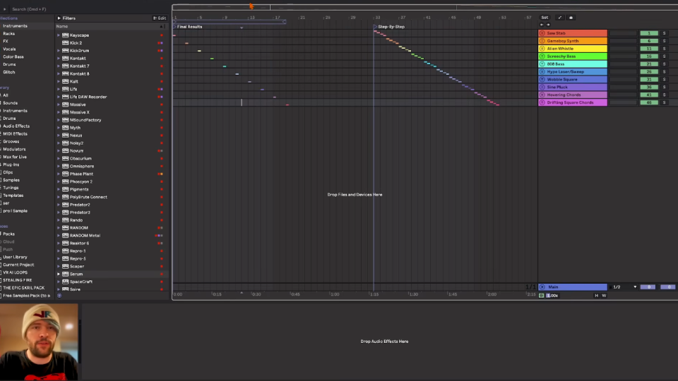 Have you tried Virtual Riots sound design puzzles?