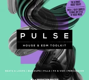 Production Master – Pulse – House & EDM Toolkit is Live on RouteNote Create