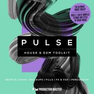 Production Master – Pulse – House & EDM Toolkit is Live on RouteNote Create