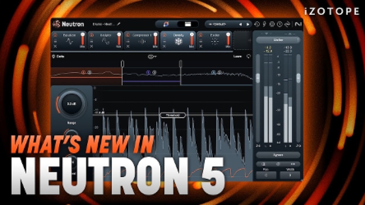 iZotope Neutron 5: What’s new?!