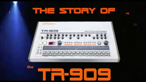 Johnny Morgan mini doc on The Story of the TR-909