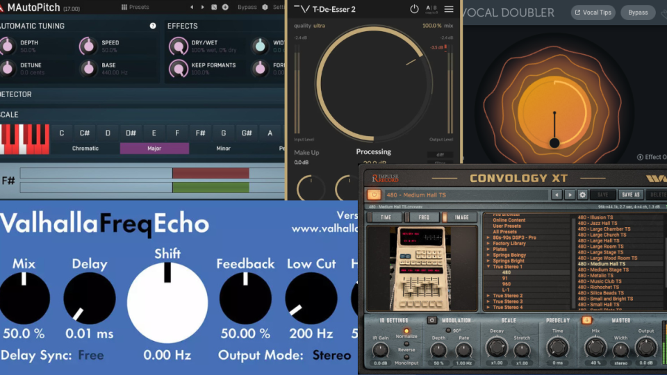 The 5 Best FREE Plugins for Vocals