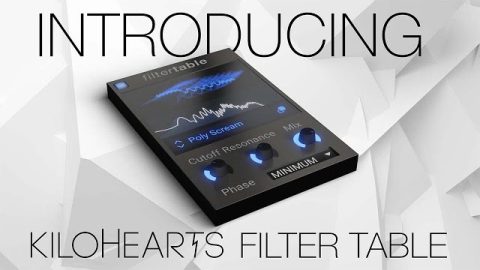 Kilohearts release new effect plugin Filter Table