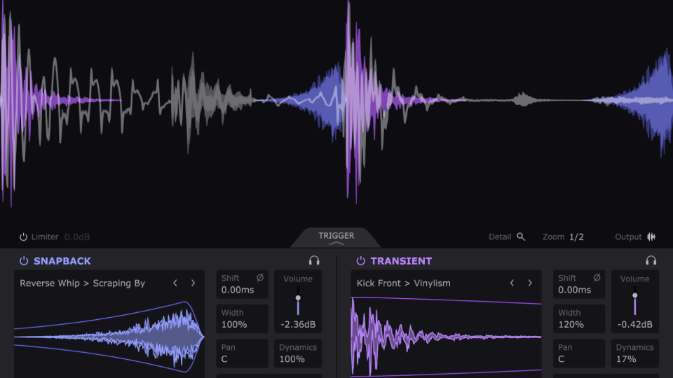 Cableguys – Snapback: The instant drum layering effect