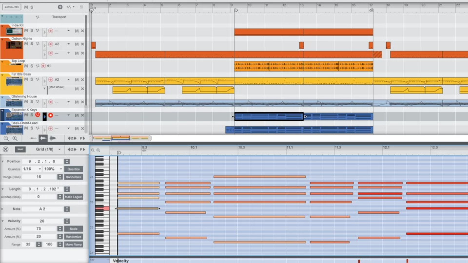 50 Keyboard Shortcuts for Faster Workflow in Reason