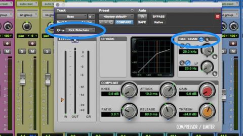 Invisible sidechaining for Kick and Bass Bliss