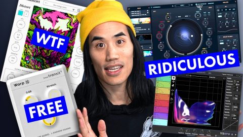 Andrew Huang Shares His Top 10 Plugins of 2024