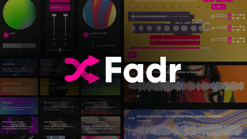 Fadr – Could this be the Ultimate Stem Seperator?