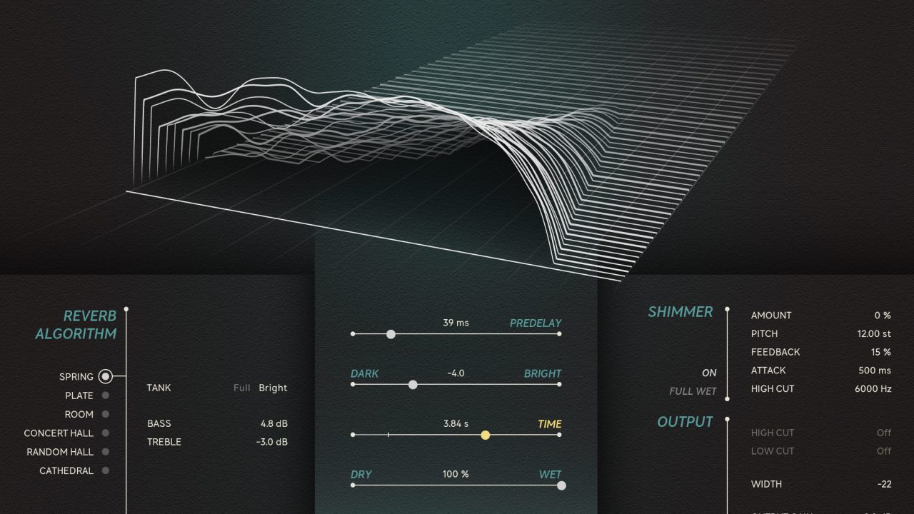 Softube Dimensions: All of Your Essential Reverbs in One Plug-In