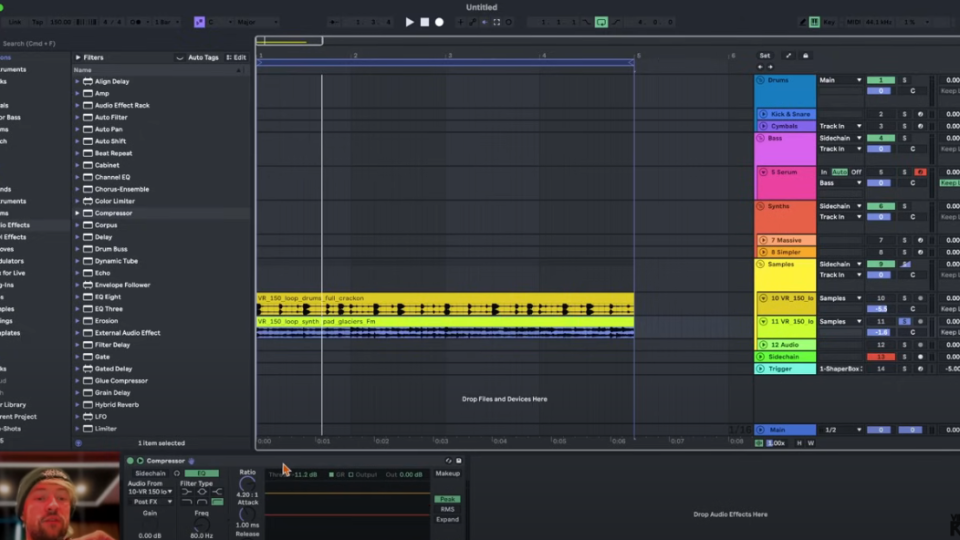 How Virtual Riot Sidechains
