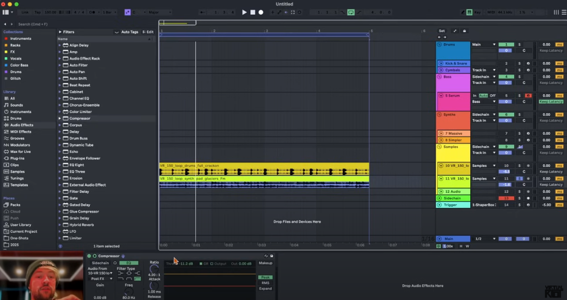 How Virtual Riot Sidechains
