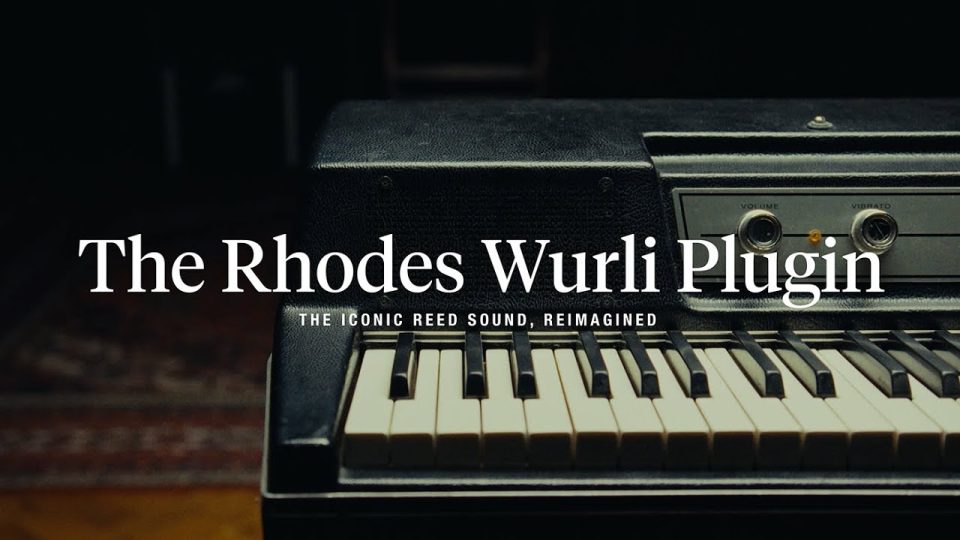 Add the new Rhodes Wurli plugin to your collection