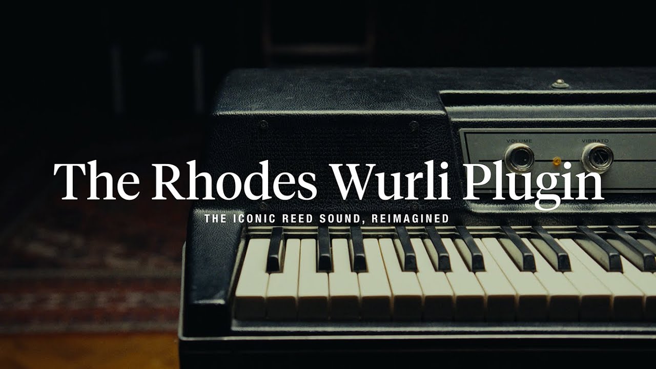 Add the new Rhodes Wurli plugin to your collection