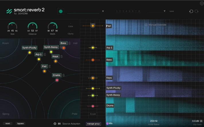 smart:reverb 2 by sonible promises exactly the reverb environment you imagine