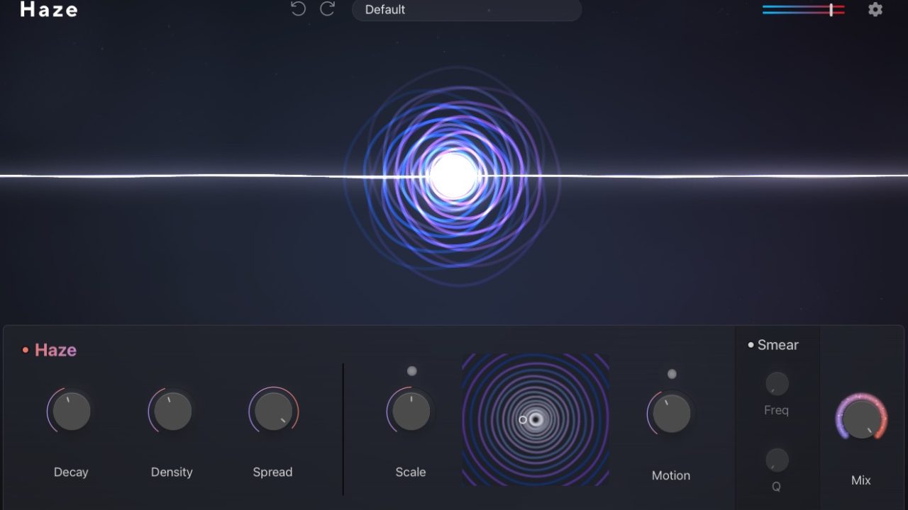 Lunacy Audio Haze is your new FREE Modulation Effect