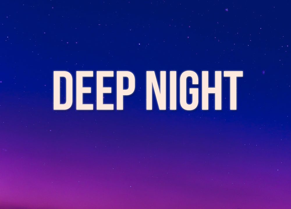 Smokey Loops – Deep Night is Live on RouteNote Create