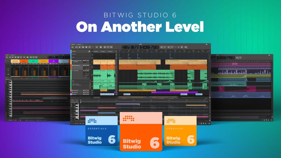 Bitwig 6 Officially in public beta