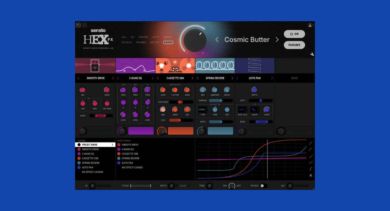 Serato’s Hex FX plugin gets update – New FX, New Presets & Macro Editor