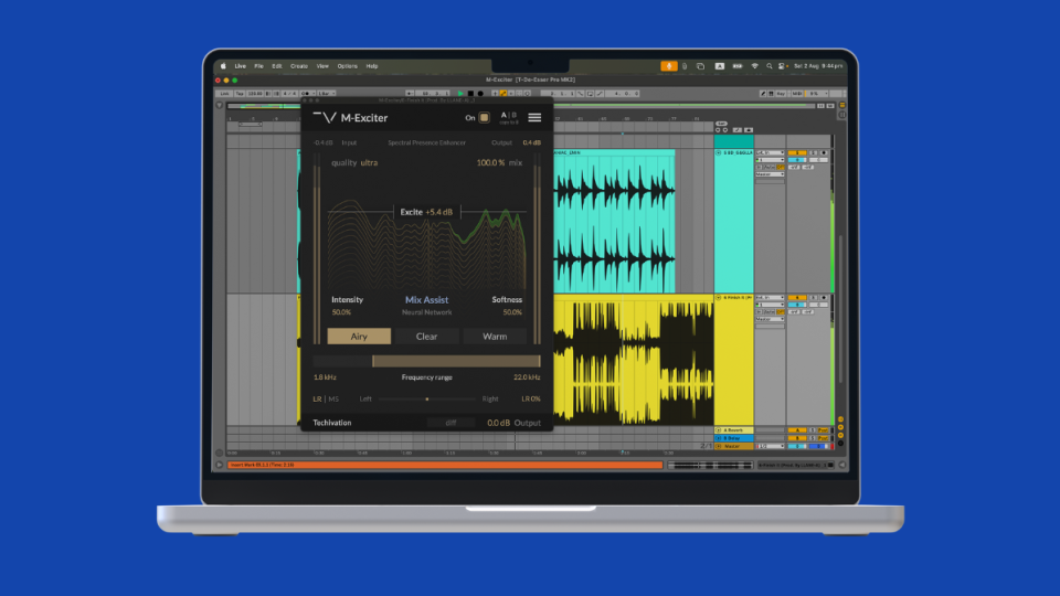 Time to get excited by M-Exciter from Techivation