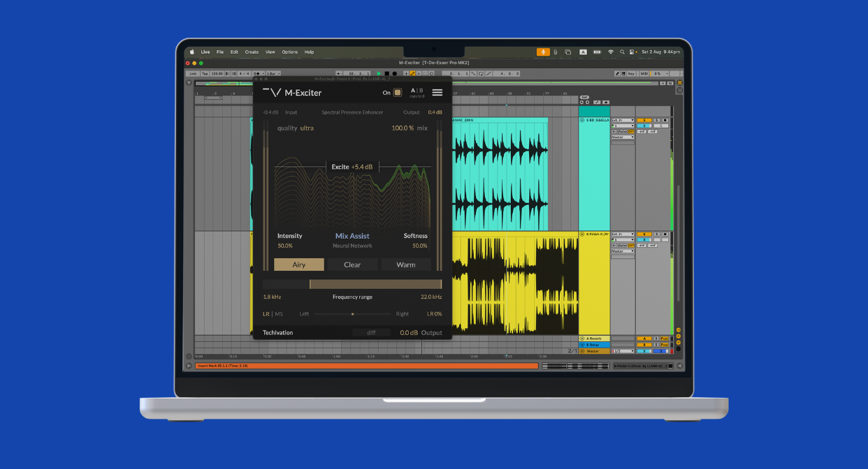 Time to get excited by M-Exciter from Techivation