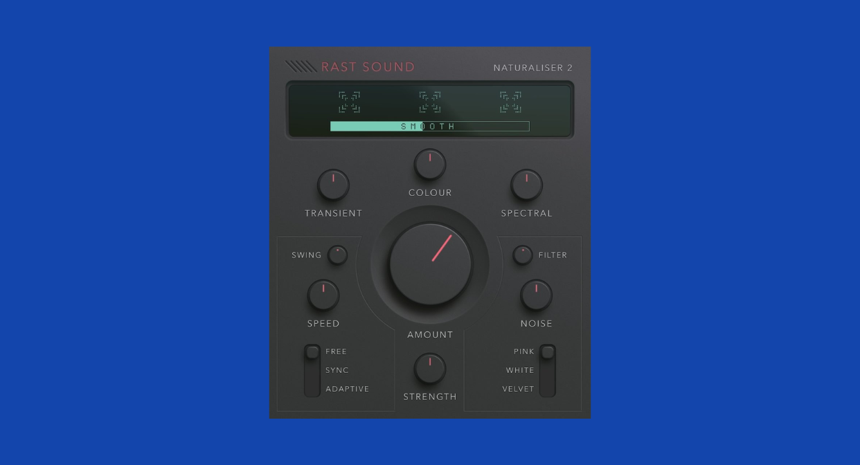 Make your sounds more natural with Naturaliser 2 by Rast Sound