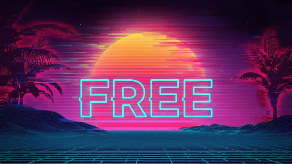 Everything You Need to Make 80’s Synthwave Music – FOR FREE