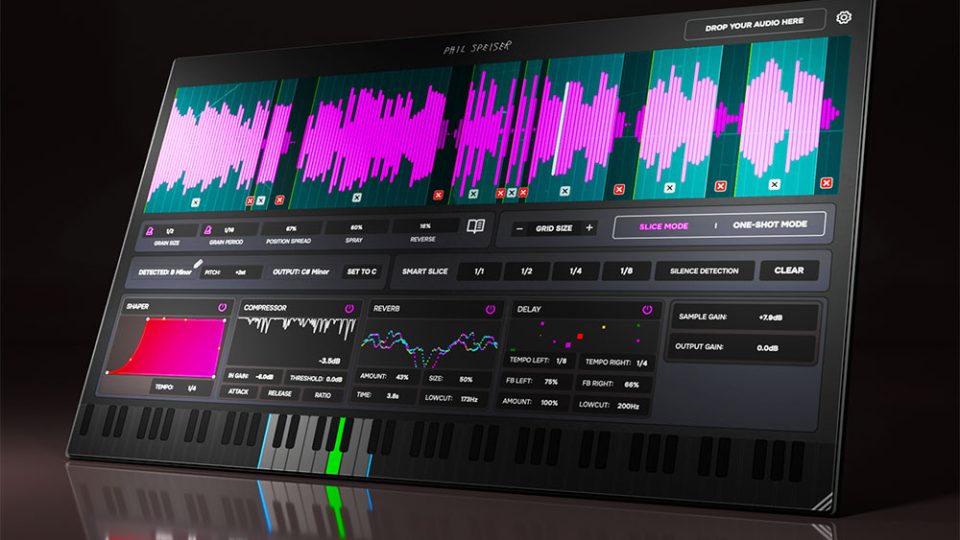 THE GRANULATOR: Sound Design Made Easy