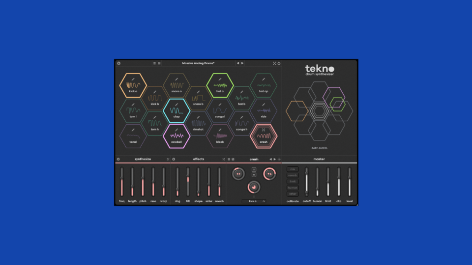Baby Audio’s Tekno – Produce your drums without samples