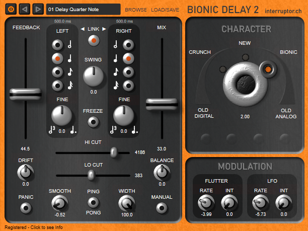 The Interruptor just launched Bionic Delay 2