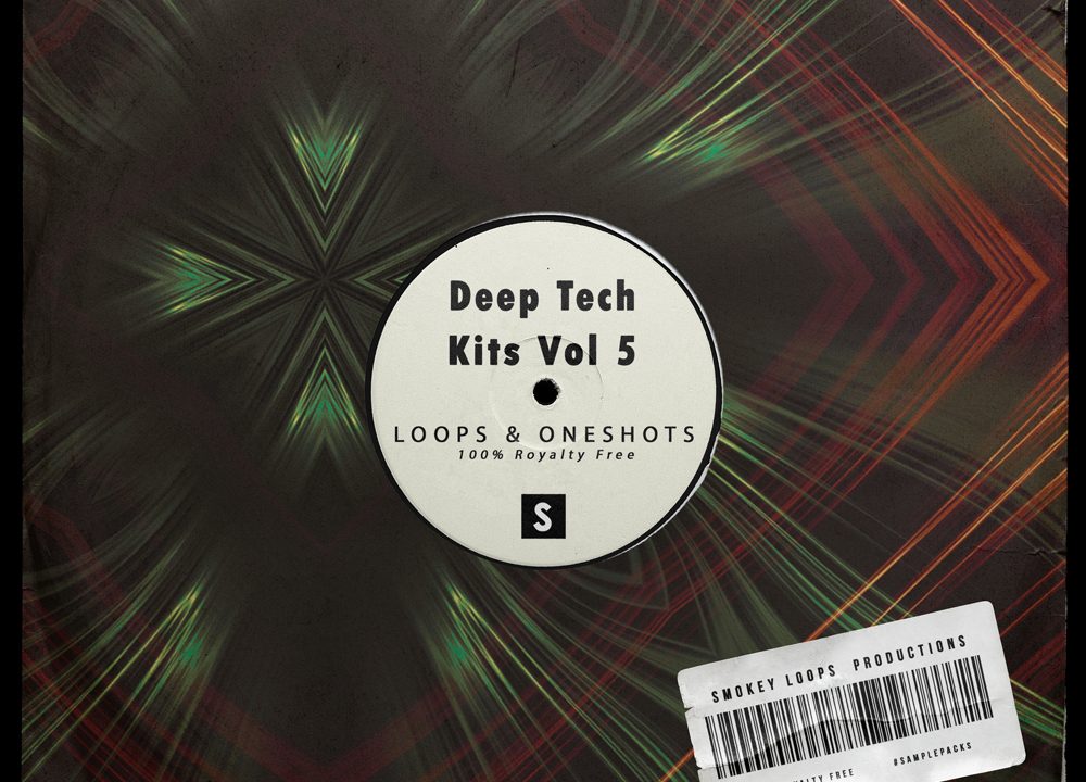 Smokey Loops – Deep Tech Kits Vol 5 is now Live on RouteNote Create