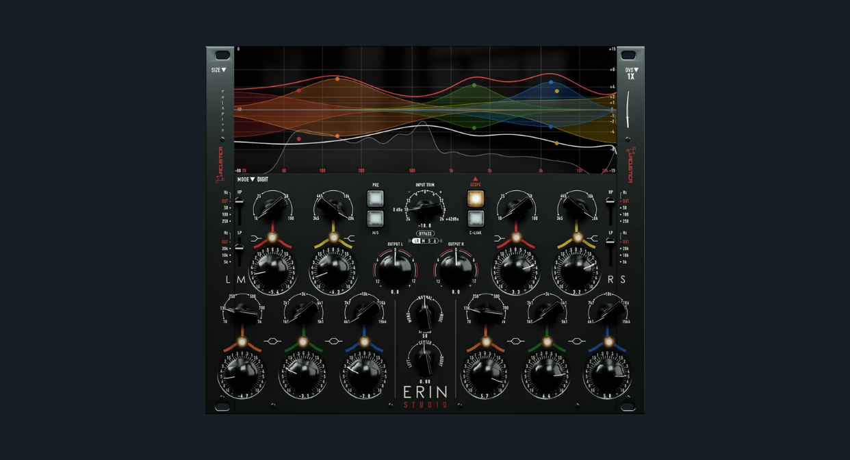 Master your tracks with ease – Erin Studio by Acustica Audio