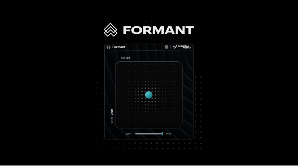FREE Vocal formant shifting from Minimal Audio