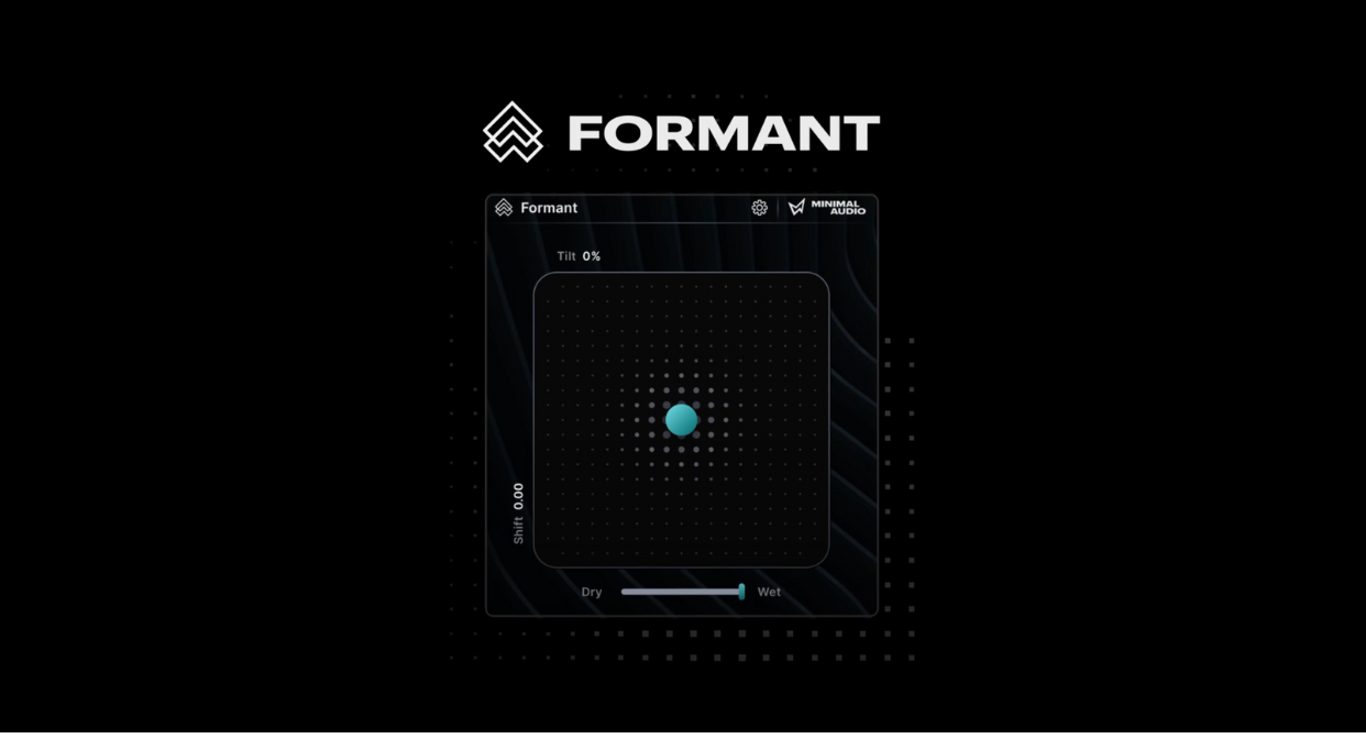 FREE Vocal formant shifting from Minimal Audio