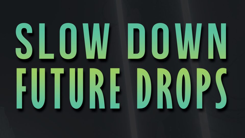 Smokey Loops – Slow Down Future Drops is now Live on RouteNote Create