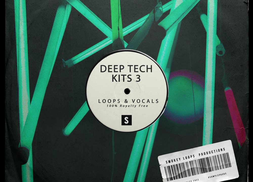 Smokey Loops – Deep Tech Kits Vol 3 is now Live on RouteNote Create