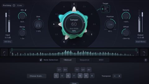 Temperance Pro – Eventides’ new plugin, they claim, is the world’s most musical reverb