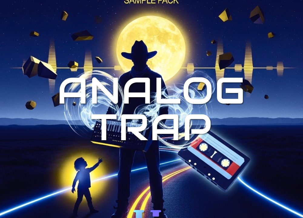 Traktrain – Analog Trap Retro Synthwave Sample Pack is now Live on RouteNote Create